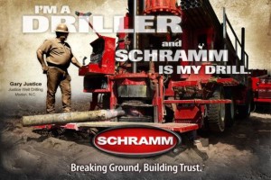 Schramm Drill