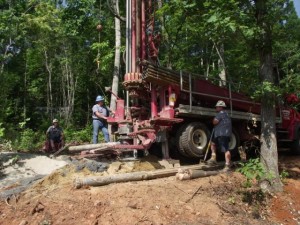 Well Drilling On Site